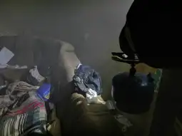 Пожар куќа Сопот 3